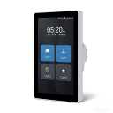 LANBON L10 Large LCD Smart Light Switch, Custom Display & Icons, 6-in-1 1/2/3/4 Gang & Curtain, 2.4GHz WiFi, Compatible with Alexa & Google Home, Motion Wake Screen, No Dimmer, Neutral Wire Required
