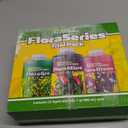 General Hydroponics FloraSeries Hydroponic Nutrient Fertilizer System Trial Pack with FloraMicro, FloraBloom and FloraGro, 1 qt.