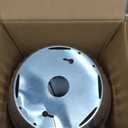 Woods L1730 Cci Modern High Pressure Sodium Security Farm Light; Powder Coated Housing; (1) Ed17 Lamp; 120 V; 75 W; 70-Watt (One Size)