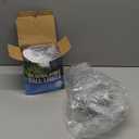 Floating Pool Lights Solar Powered,14 Inch 3000K Warm White Inflatable Glow in The Dark Balls,IP68 Waterproof Led Light up for Inground Pool,Christmas Decorations Outdoor Ornaments (2 Pack)