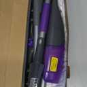 Spray Mops for Floor Cleaning - Wet Dry Mops with 2 Washable + 2 Disposable Pads for Swiffer Powermop - Refillable Bottle for Hardwood Tile Home Kitchen - Absorbs Pet Hair Dust Stains (Gray)