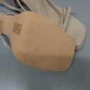 Reitoye Strappy Heels for Women Platform High Chunky Heels Square Open Toe Heeled Sandals Ankle Strap Block Heels, 8