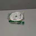 HUIHUANG White Velvet Wired Ribbon 1 inch x Continuous 20 Yards Velvet Ribbon with Gold Glitter Backing, for Christmas Tree Decorations, Gift Wrapping, Wreaths, Garlands, Bows Crafts- (Ivory)