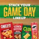 2 x Cheez-It Cheese Crackers, Baked Snack Crackers, Lunch Snacks, Party Size, Original, 25oz Box (1 Box)