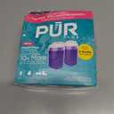 PUR PLUS Faucet Mount Replacement Filter 2-Pack, Genuine PUR Filter, 3-in-1 Powerful, Natural Mineral Filtration, Lead Removal, 6-Month Value, Blue (RF99992)