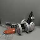 Ridego Colorful Lighting Baby Balance Bike Toys for 1 Year Old Boys Girls,12-24 Month Toddler Balance Bike with Music and Soft Seat, Toddler First Ride on Toys for 12-24 Months Birthday Gifts. (Black)