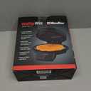 Mueller Heart 5 Waffle Maker, Norwegian Waffle Iron, Adjustable Browning Control & Nonstick, Cool Touch Handle, Easy to Clean, Small Kitchen Appliances