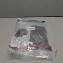 YIANNA Tummy Control Shapewear for Women Strapless Fajas Colombianas Body Shaper Shorts Butt Lifter with Zipper Crotch (Small, Black)