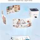 blurams 5GHz Cameras for Home Security, 2K Security Camera Indoor, Pet Camera with Phone App, Indoor Camera w/AI Motion Detection, 2-Way Audio, Compatible with Alexa&Google Home, WiFi 6
