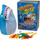 Pressman Shark Bite with Let's Go Fishin' Card Game