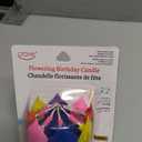 2 x 14 Rotating Lotus Birthday Candles with Music for Parties: Celebrate in Style (Color)