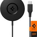 Spigen ArcField (MagFit) for MagSafe Magnetic Wireless Charger for iPhone 16e 16 Pro Max Plus 15 14 13 Pro Max Plus Mini 12 Pro Max Fast Wireless Charging Pad