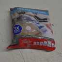 Amazon.com: Hefty Shrink-Pak Vacuum Storage Bags - Space Saver for Under Bed Storage, Clothing and Comforters, 3X More Storage Space, 6 Medium Zipper Bags : Home & Kitchen