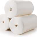 Diaper Liners for Cloth Diapers, 100 Disposable Sheets Per Roll, Made of Soft Material, by Nora's Nursery