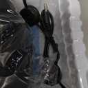 Robot Vacuum and Mop Combo, Robot Vacuum Cleaner,3-in-1 Robot Vacuum,Low Noise, Slim, Tangle Free Brush, Advanced Obstacle Avoidance, Ideal for Pet Hair Hard Floor and Daily Cleaning (Black)