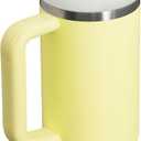STANLEY Quencher H2.0 Tumbler with Handle and Straw 30 oz | Flowstate 3-Position Lid | Cup Holder Compatible for Travel | Insulated Stainless Steel Cup | BPA-Free | Pomelo