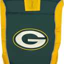 NFL Green Bay Packers Puffer Vest for Dogs & Cats, Size Medium. Warm, Cozy, and Waterproof Dog Coat, for Small and Large Dogs/Cats. Best NFL Licensed PET Warming Sports Jacket