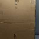 Expandable Wooden Dog Gate, Retractable Accordion Pet Gate, Small Medium Pet Dog Fence Safety Protection for Doorway Stairs Patio Garden Lawn (Large)