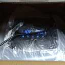 Compact Food Dehydrator, 4 Stainless Steel Trays Fresh Dryer Machine for Jerky Herbs Fruit Veggies Snacks, with Digital Timer | 190F Temperature Control, Great Size for Small Family