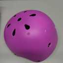 Kids Bike Helmet Set, Adjustable Helmet for Ages 2-3-5-8-14 Year Boys Girls, Toddler Pad Set with Knee and Elbow Pads for Bike, Roller, Skating, Scooter, Longboard and More Sports, S: 18.9"-21.3"/2-8 years old, Purple