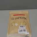 SHAPERX Women's Fajas Colombianas Shapewear Postpartum Tummy Control Body Shaper Butt Lifter Bodysuit Large, Nude 