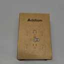 Addtam Surge Protector Outlet Extender, 6-Outlet Splitter with 4 USB Wall Charger(2 USB-C Ports), Multi Plug Wall Outlet 1800J Power Strip for Home Office Dorm Room Essentials