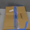 LALISU Tree Floor Lamp for Living Room, Industrial 3Light Standing Lamp with 3 LED Bulbs, Adjustable Rotation Heads, Standing Tall Pole Lamp Farmhouse Rustic Reading Lamps for Bedroom Office (Black)