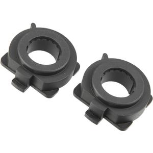 ACROPIX H7 LED Headlight Bulb Holder Adapter Socket Base Holders Clip G14H-51-0X7 for Mazda 3 5 6 MX-5 CX-5 CX-7 RX-8 (Pack of 2) Car Parts