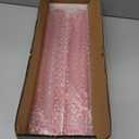 Mahjong Racks with Pushers 4PCS Set Majiang Tile Holder Acrylic Mahjong Racks Accessories and Gifts (Glitter Pink)