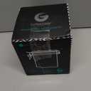 Coffee Gator Coffee Canister, 16oz Airtight Stainless Steel Kitchen Food Storage Container with Date Tracker, Scoop for Sugar,Grounds Coffee, Beans,Tea, Sugar, Cereal, Flour, Cookies Jars - Silver