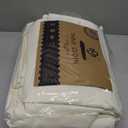 BRILLMAX 6 Pack Ivory Tablecloths 70 x 120 Inch for 6ft & 8ft Rectangle Tables - 150 GSM Polyester Fabric, Universal Fit, Water, Stain & Wrinkle Resistant Cloth Cover for Wedding Reception Banquet