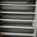 Toddleroo Easy Swing & Lock Baby Gate for Top of Stairs: 31" Tall, White