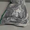 EMPSIGN Dog Crate Pad - Reversible Kennel Mat (Cool & Warm), Machine Washable, Cozy Star Pattern Sleeping Pad for Small Medium Large Dogs, All-Season Pet Bed, Suitable for 30"x20" Dog Crate, Grey (M (29.1"x17.7"x1.1"))