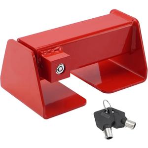 SPARKWHIZ Cargo Door Lock, Shipping Container Lock, Heavy Duty with 2 Keys for Semi Trailer Trucks & Containers Heavy Equipment Anti Theft