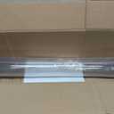 Clear Table Protector 22 x 40 Inch, 1.5mm Thick Plastic Table Cover, Waterproof PVC Clear Table Cover Protector, Desk Protector Mat, Writing Desk Pad for Desktop, Coffee & Dining Room Table