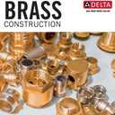 Delta Faucet R10000-UNWS MultiChoice Universal Tub and Shower Valve Body for Tub Faucet Trim Kits (with Screwdriver Stops)
