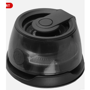 Sway MagBoom 3 Watt Magnetic Suction Bluetooth Portable LED Speaker - Black