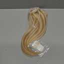 S-noilite 6Pcs Clip in Human Hair Extensions,Remy Single Short Clip in Hair Extensions 6Pcs 6clips Straight Ash Blonde/Dark Blonde Seamless Hairpieces for Women 10Inch 31g