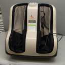 Human Touch Reflex SOL Foot & Calf Massager w/Heat - Plantar Fasciitis Relief + Circulation + Shiatsu Deep Kneading + Vibrating for Stress + Compression - Adjustable for Women and Men up to Size 12