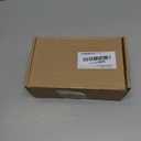 4x6 Inch Acrylic Sign Holder with Wooden Base, Desktop Display Stand (4x6 6Pack)