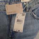 DANILA HIGH-WAISTED WIDE LEG JEANS, Size US 4