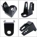 4pcs Body Mount Bracket Replacement for Chevy Silverado Replacement for GMC Sierra 1500 1999-2007 999-994