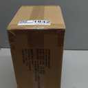 Amazon Basics Mesh Desk Organizer with Sliding Drawer, Double Tray and 5 Upright Sections, Black