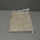 ANRABESS Women's Set t-shirt& shorts, beige, size M