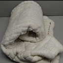 HAOMAIJIA Non Slip couch cover sofa covers for 3 cushion couch Washable sectional couch covers for Dogs pet Furniture Protector Couch Cover Blanket for Living Room (Off white, 91"x150")