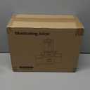 Juicer Machines, Cold Press Juicer with Wide Chute, Slow Masticating Juicers, High Juice Yield for Leafy Greens, Fruits & Vegetables, Easy to Clean