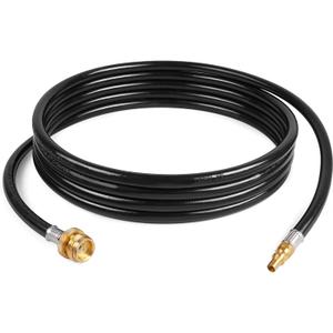 GASPRO 15FT Quick Connect Propane Hose for RV to Grill GASPRO 15FT Quick Connect Propane Hose for RV to Grill