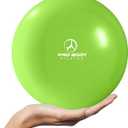 ProBody Pilates Yoga Ball - Exercise Balls, Various Sizes, for Stability, Pregnancy, Workout & Physical Therapy (XS: 9" (23 cm), Lime)
