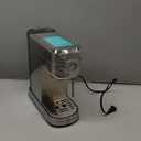 CASABREWS CM5418 Espresso Machine 20 Bar, Compact Espresso Maker with Steam Milk Frother, Stainless Steel Coffee Machine with 34oz Removable Water Tank for Cappuccino, Gift for Women or Men, Silver