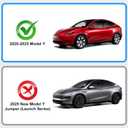 for Tesla Model Y Upgrade Behind Screen Storage Box Dashboard Hidden Organizer Tray Non-Slip Sunglass Card Holder for 2021-2023 Tesla Model 3 and 2021-2025 Model Y (Not fit 2025 Juniper)